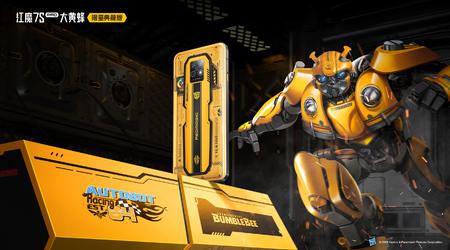 nubia Red Magic 7S Pro Bumblebee Edition - a special gaming smartphone for Transformers fans for $970