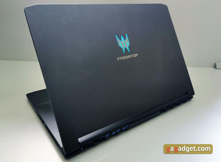 Recenzja Acer Predator Triton 500: laptop do gier z RTX 2080 Max-Q w zwartej, lekkiej obudowie-2