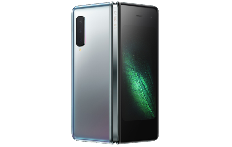 Samsung готовит «гибкий» Galaxy Fold