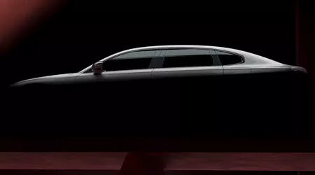 Berline électrique Volvo ES90 : teasers publiés et date de présentation annoncée