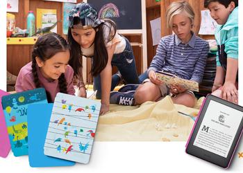 Amazon Kindle Kids Edition — электронная книга для детей с 2-летней гарантией и чехлом за $110