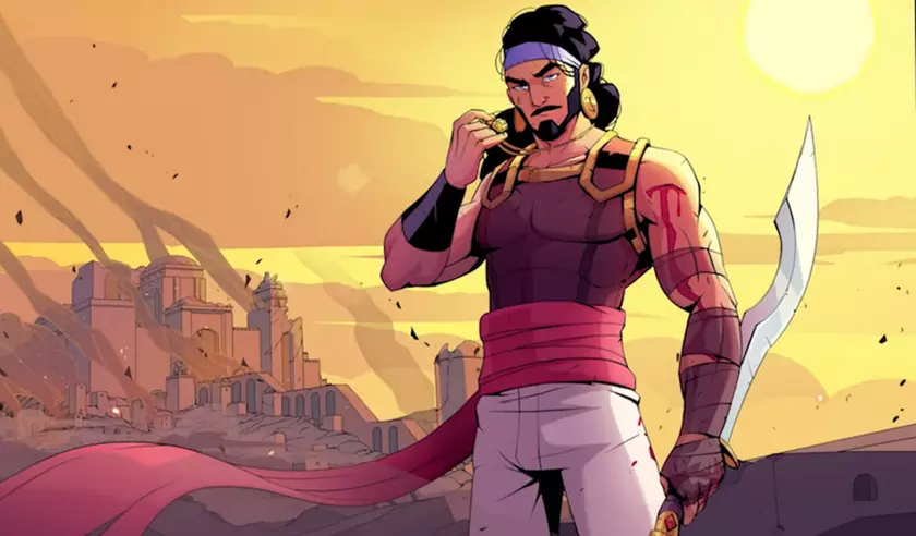 Арт 'Принц Персии: Изгой': новая веха в цифровом искусстве