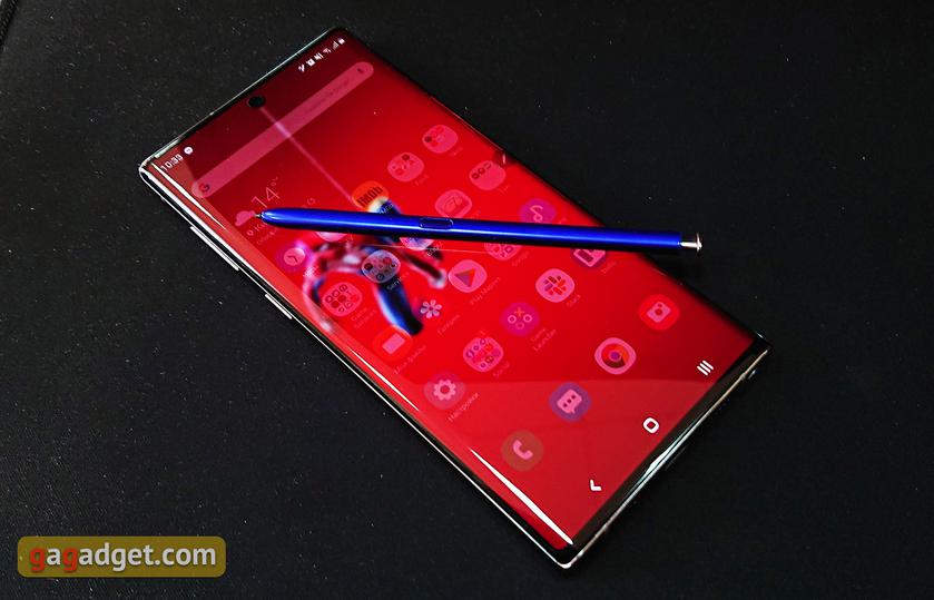 Огляд Samsung Galaxy Note10: той самий флагман, але дещо менший-2