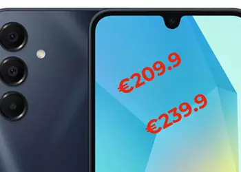European prices for the ultra-budget Samsung Galaxy A16 smartphone appeared before the official announcement