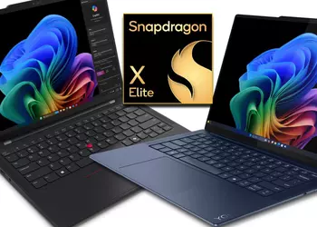 Lenovo представила два ноутбука на ARM-процессоре Snapdragon X Elite с поддержкой Copilot+