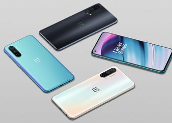 OnePlus Nord CE 5G with 90 Hz screen, NFC and Snapdragon 750G chip starts selling in Europe for 330 euros