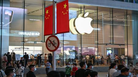 Les livraisons d'iPhone à la Chine chutent de 33