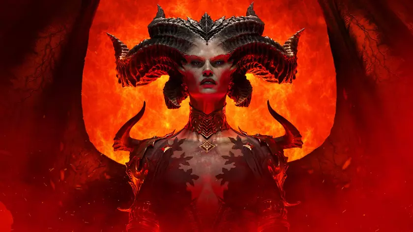 Новая иллюстрация Лилит из Diablo IV поражает поклонников своим стилем