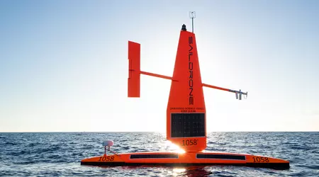 Iranian ship wanted to steal two American drones Saildrone Explorer