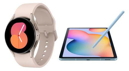 Insider: Samsung will release an updated Galaxy Watch 4 smartwatch and Galaxy Tab S6 Lite tablet this year