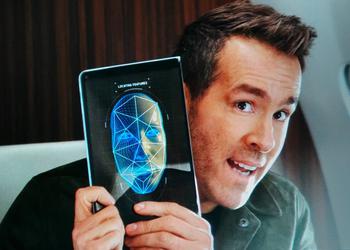 Ryan Reynolds revealed the unreleased foldable Microsoft Surface Neo tablet in Netflix's 'Red Notice'