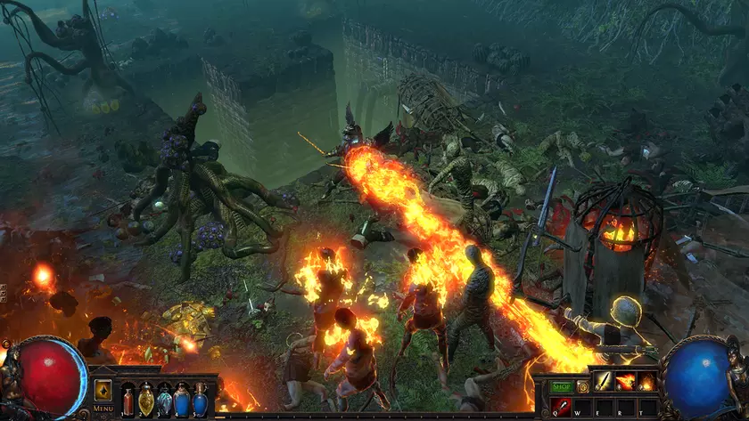Замена Diablo 3: бесплатная Path of Exile выйдет на PlayStation 4