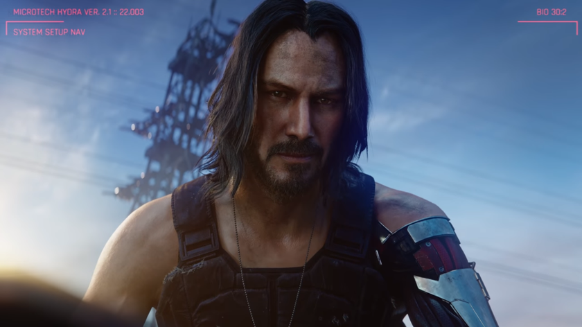 E3 2019: Кіану Рівз анонсував дату релізу Cyberpunk 2077