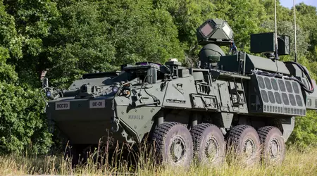 General Dynamics upgrades Stryker armoured vehicles for the US Army