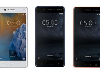 Старт продаж новой Nokia 3310 и российские цены Nokia 3, 5, 6
