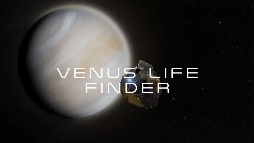 Рендер космического зонда Venus Life Finder