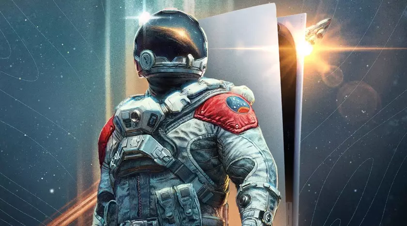 Почему арт Starfield с PS5 взбудоражил геймеров?