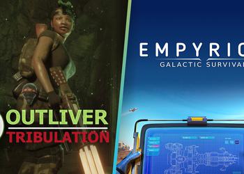 В Epic Games Store стартовала раздача симулятора выживания Empyrion - Galactic Survival и шутера Outliver: Tribulation