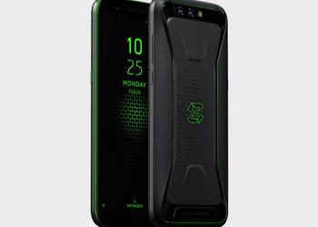 A game smartphone Xiaomi Black Shark with water cooling is offered and priced from $ 480