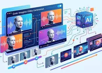 Маск стирает грань: Grok Imagine научился синхронизировать губы и генерировать звук