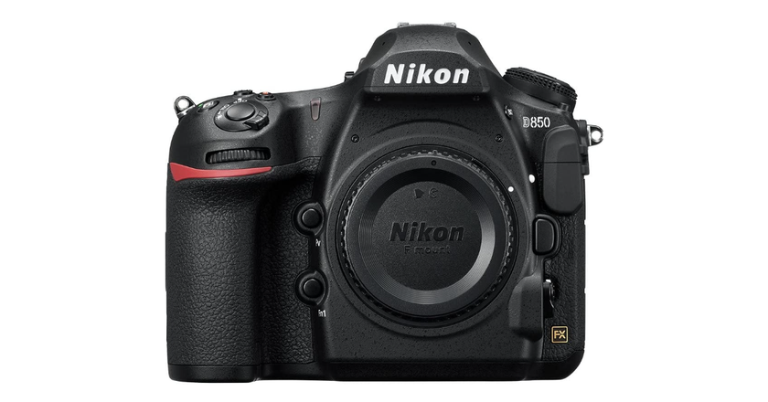 Nikon D850 best low light professional video camera
