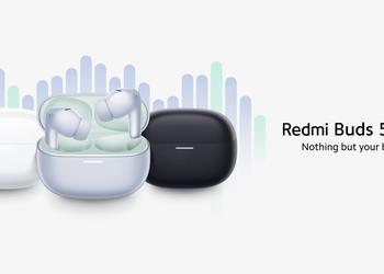 Redmi Buds 5 Pro: the brand's flagship True Wireless earbuds for $78