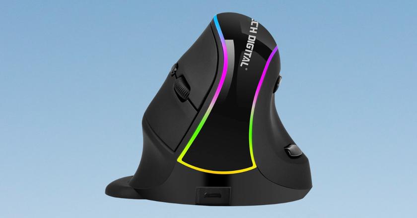 J-Tech Digital RGB Ergonomic Mouse 