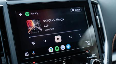 Android Auto får en oppdatert musikkspiller med nytt design