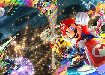 Nintendo montre un bref aperçu du nouveau circuit de Mario Kart 8 Deluxe.