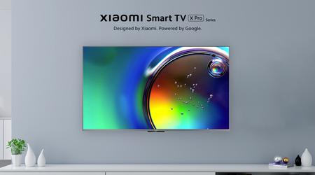 Xiaomi Smart TV X Pro: a range of smart TVs with screens up to 55in, speakers up to 40W and Google TV on board, priced from $400