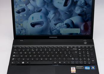 Обзор ноутбука Samsung Series 3 (300V5A) 