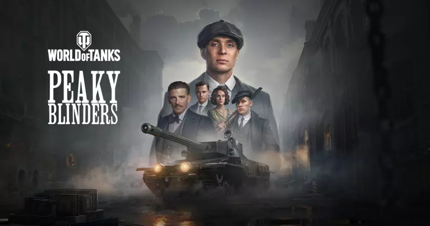 Томас Шелби стал танкистом: в World of Tanks состоится кроссовер с сериалом Peaky Blinders
