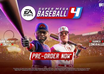 EA y Metalhead Software anuncian Super Mega Baseball 4