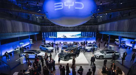 La société chinoise BYD a commencé à vendre des voitures en Suisse