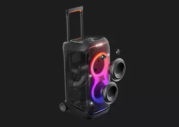 JBL представляет новые белые версии колонок PartyBox с поддержкой Auracast