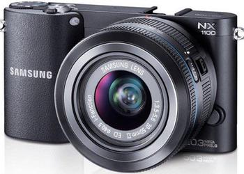 Стала известна цена на беззеркальную фотокамеру Samsung NX1100