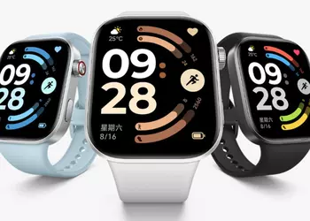 Анонсированы Redmi Watch 6 — умные часы с полностью обновленным дизайном и автономностью до 24 дней