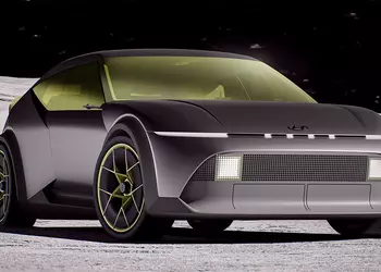 Hyundai представила Concept Three — предвестник серийного Ioniq 3