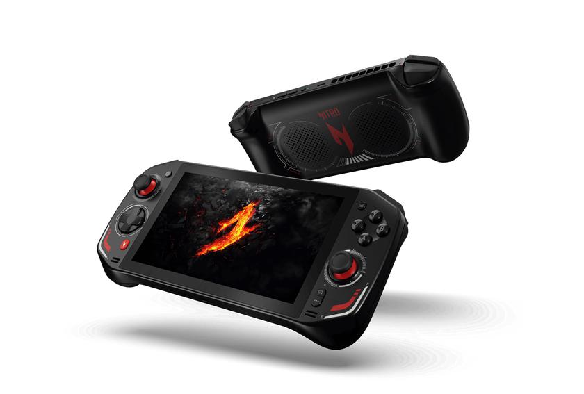 Конкурент ASUS ROG Ally, Steam Deck и Lenovo Legion Go: Acer представила игровую консоль Nitro Blaze 7