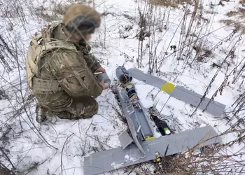 С ИИ и устойчивый к РЭБ: россия начала применять неизвестный тип ударного БПЛА