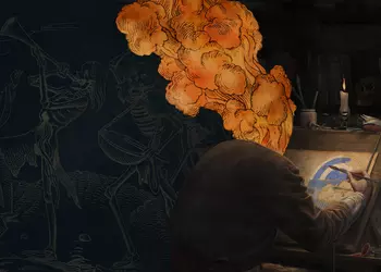 Средневековый детектив с визуальным стилем, вдохновленным иллюстрациями XVI века: обзор приключенческой игры Pentiment