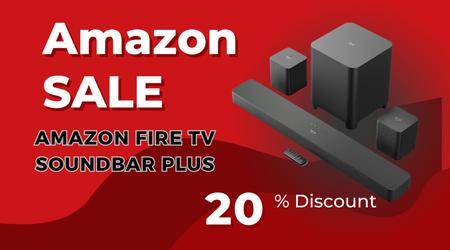 Amazon Fire TV Soundbar Plus - NOW $100 OFF!