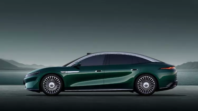 BYD Da Han: китайський «Великий Хан», ...