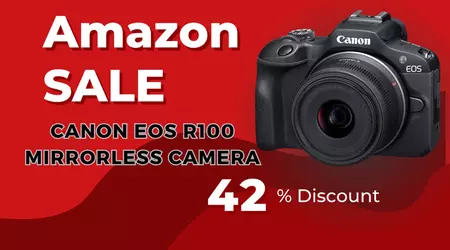 Canon EOS R100 Mirrorless Camera - $250 Discount! Great Opportunity!
