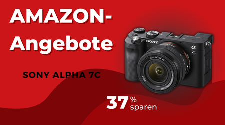 Sony Alpha 7C Full-Frame Kamera – Jetzt fast 900€ günstiger!