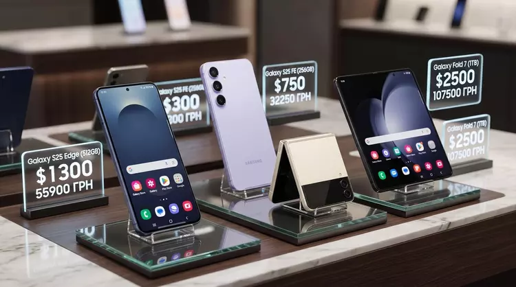 Гігабайти на вагу золота: Samsung підвищує ...