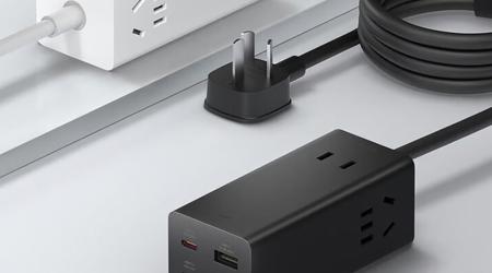 Xiaomi has unveiled a desktop charger with a 1.5 metre cable, 67W of power and multiple ports