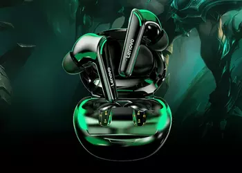 Lenovo XT92: игровые TWS-наушники с низкой задержкой звука, Bluetooth 5.1 и автономностью до 32 часов за $14