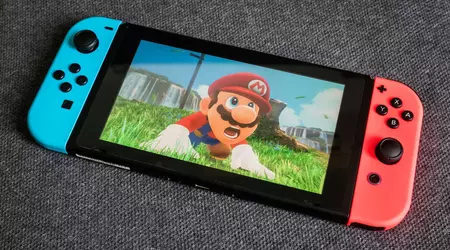 The number of Nintendo Switch consoles sold totalled 141.32 million units
