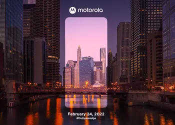 Motorola announced the presentation on February 24: we are waiting for the flagship Moto Edge 30 Pro with a Snapdragon 8 Gen 1 chip